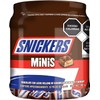 Snickers - Chocolate Mini 52 piezas, 468g