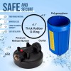 Ronaqua High Capacity Blue Whole House Water Filter System &