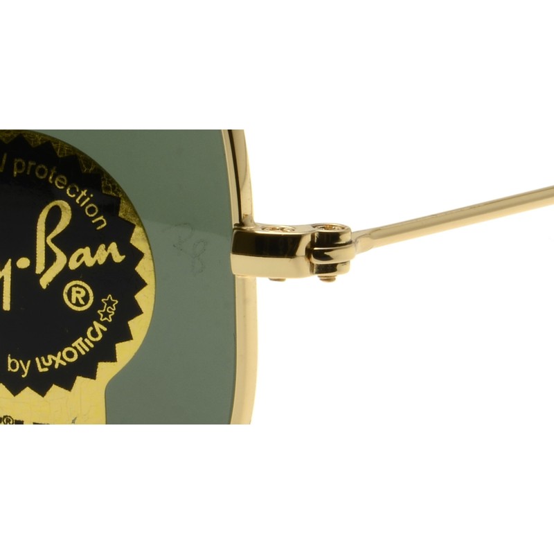 RayBan RB3026-L2846 Sunglasses, gold