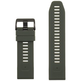 Garmin 010-13117-23 Genuine Replacement Band, QuickFit F7X, 1.0 inches (26 mm), Compatible with Moss fenix7X, Green