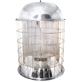 Best Squirrel Proof Bird Feeder - Large & Simple-to-Hang or Pole Mount - Works Great for Suet, Finch, Blue Jays, and All Other Birds!