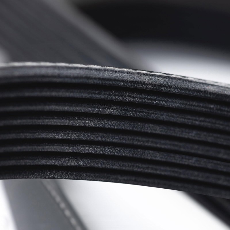 sourcing map 240J8 PJ V-Ribbed Belt 8 Ribs 24" Length