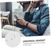 KOMBIUDA Earphones with Jack Ergonomic in Ear Design Compatibility for