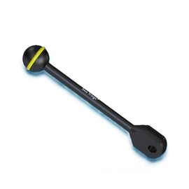 Sea Frogs Underwater Ball Arm, 6.5 Inch, Aluminum, Black with Yellow Accent