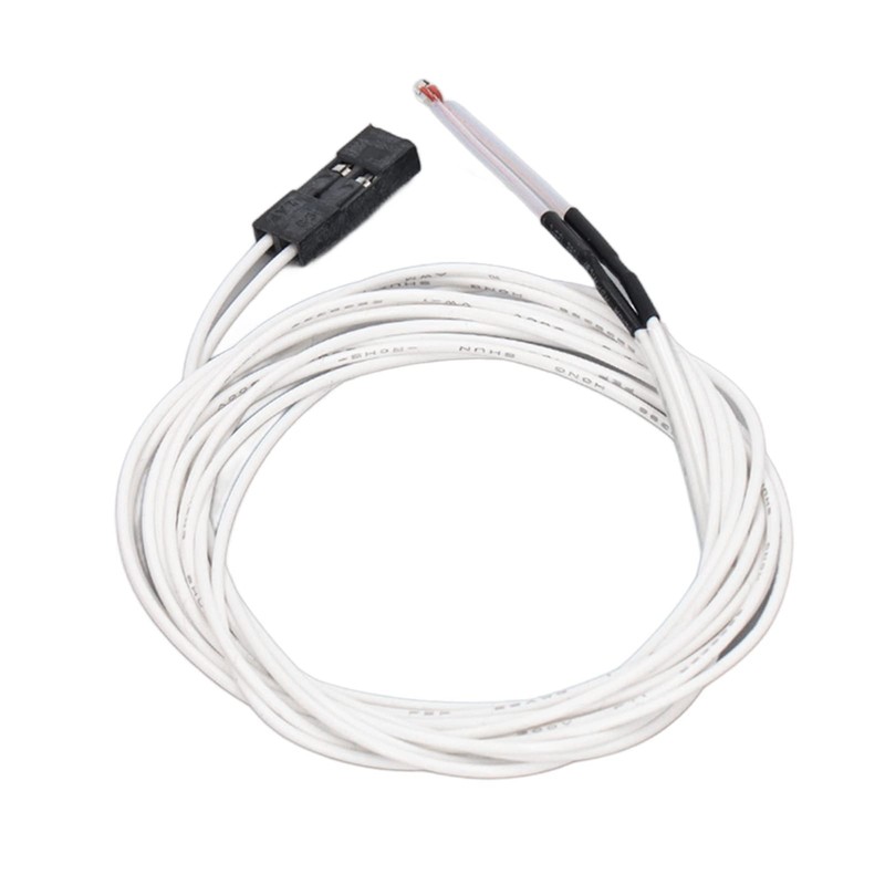 Cable termistor de impresora 3D, alta compatibilidad 24V 40W calentador