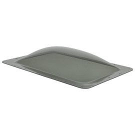 ICON RV Skylight - SL1422S - Smoke, Fits 14"x22" openings, 16"x26" overall, Outer Dome Skylight Covering Replacement for RV, Camper, Motorhome, Food Truck, or Trailer, UV Protected & Impact Resistant