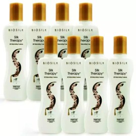 Silk Therapy 실크테라피 볼류마이징 3D 영양 고농축 세럼 열보호 에센스 150ml 총 8개 Silk Therapy Volumizing 3D Nutrition High-Concentration Serum Heat Protecting Essence 150ml Set of [Silk Therapy 3D Volumizing Essence 150ml (8 pieces)]