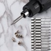 Bestgle 12 Cross Axis Phillips Screwdriver Bit, 6.35 Bit, 1