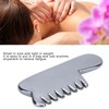 Comb Natural Energy Stone Terahertz Massage Lightweight Portable Shaving V