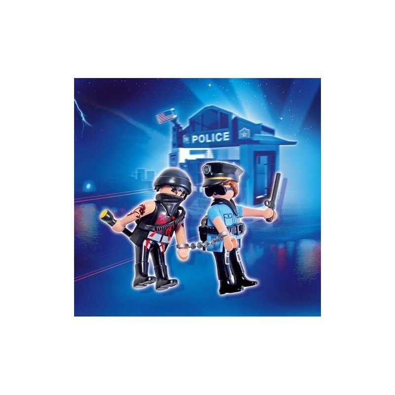 PLAYMOBIL® 5816 - Police Blister