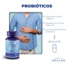 Probióticos + Prebióticos 90 Cápsulas 5 Cepas Inulina de Agave