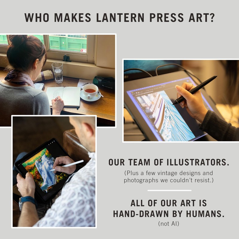 Lantern Press Seattle, Washington, Lithograph, Skyline, 1000 Piece Jigsaw Puzzle