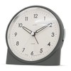 Acctim Arlo Non-Ticking Sweep Luminous Tipped Hands Analogue Backlight Alarm