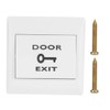 Exit Release Button 12-24V Wall Push Switch Panel Door Open
