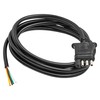 Oyviny 10Ft Trailer-Side 4-Pin Flat Wiring Harness with Jacketed Cable