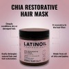 Latinoil Chia Restoractive Hair Mask 250ml - Restauración