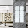 iCAGY Acrylic Self Adhesive Mirror Sheet for Wall, Plastic Non