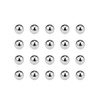 uxcell Precision Balls 1mm Solid Chrome Steel G10 for Ball