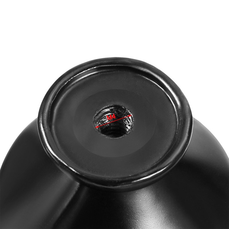 Sourcingmap 25mm Diameter x 19mm Height Drawer Single Hole Zinc