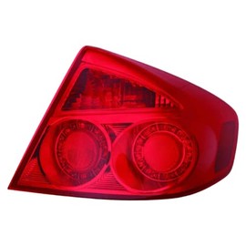 For Infiniti G35 Sedan 2005 2006 Tail Light Assembly Passenger Side DOT Certified | IN2801115 | 26550-AC725