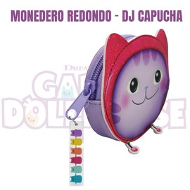 CYPBRANDS Unisex Kids Gabby Monedero Redondo Capucha DJ Hood, Colourful, Colourful