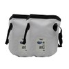 PBP Folding Bucket 20L - "PHIL" (2PK) (White)