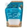 SaltWorks Premium Sea Salt, Coarse, Artisan Pour Spout Pouch, Pure