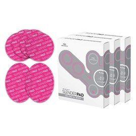TBC Slender Pad (For Body) Gel Pad [Replacement] [Set of 3]
