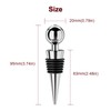 BETTFOR Wine Stoppers for Wine Bottles 3Pcs Vacuum Wine Bottle
