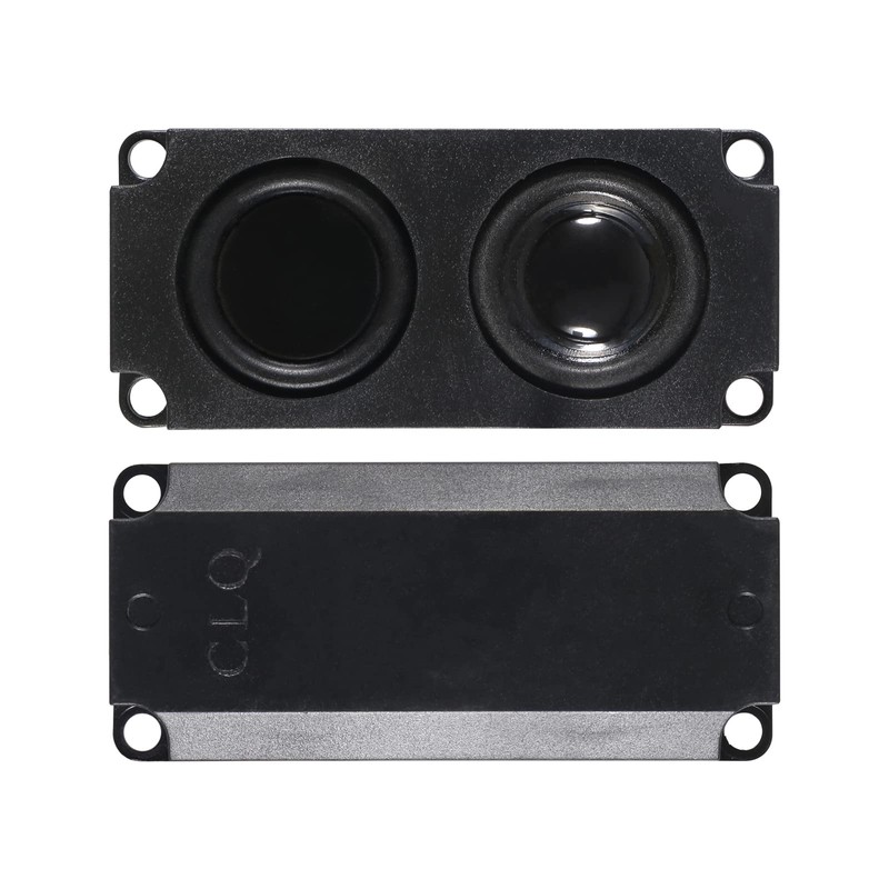 ATNSINC 3PCS 8 Ohm 5 Watt Double Cavity Mini Speaker