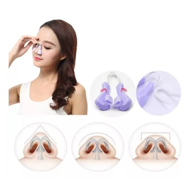 Health Technology Corrector Nasal Respingador Permanente Endereza Levanta