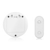 Byron Wireless Portable Doorbell Set, 175 m Range, 8 Melodies,