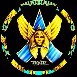 ANGEL BAND HELLUVA BAND RISEN TWO LEATHER KEYCHAINS COLLECTION