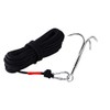 MHDMAG MHDMAG Grappling Hook, Carabiner Climbing with 3-Claw Stainless Steel