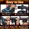GESPERT Propane Torch Gun, Portable Flame Thrower, Searing Torch for