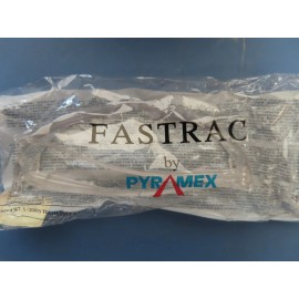 Pyramex 2 pairs of Pyramex S1410S Fastrac Safety Glasses Clear Frame/Clear Lens