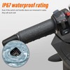1 Pair Motorcycle Electric Heating Handle Sleeve Waterproof SAE 5