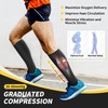 CAMBIVO 3 Pairs Compression Socks for Men and Women(20-30 mmHg),