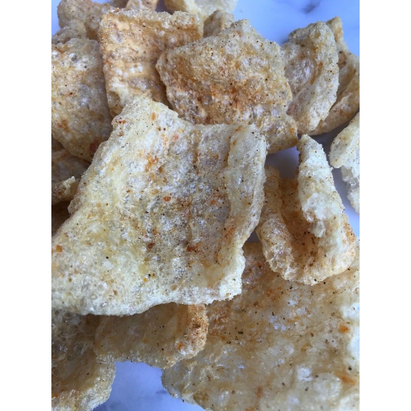Pork King Good Onion And Sour Cream Flavored Pork Rinds