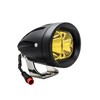 OZ-USA E-bike 2-Pin High Output LED Headlight Neon Yellow Compatible