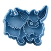Cuticuter Flareon Pokémon Cookie Cutter, Blue, 8 x 7 x