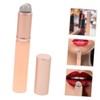 Mikinona 4pcs Lip Brush Portable Lipstick Applicator for Women Versatile