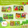Busy Book for Toddlers 3-5, Learning Toys for 3 Year