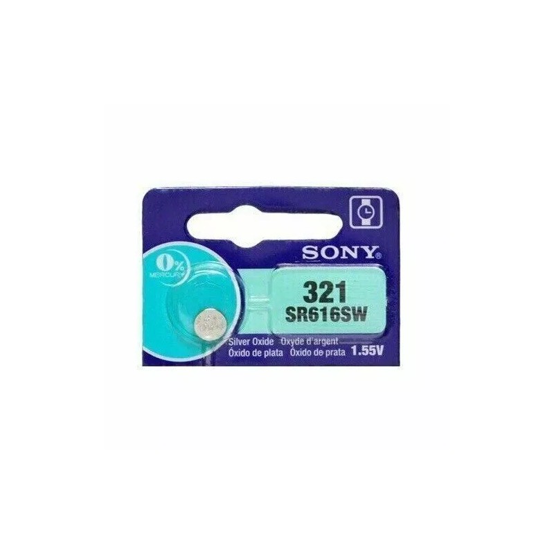 Sony / Murata Watch Batteries - BUY 2 GET 1