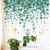 Wall Sticker Rattan Plant Coin Grass Flower Butterfly Wallpaper Sticker