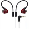 Audio-Technica Earphone, Canal Type, Balanced Armature Type ATH-LS200