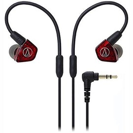 Audio-Technica Earphone, Canal Type, Balanced Armature Type ATH-LS200
