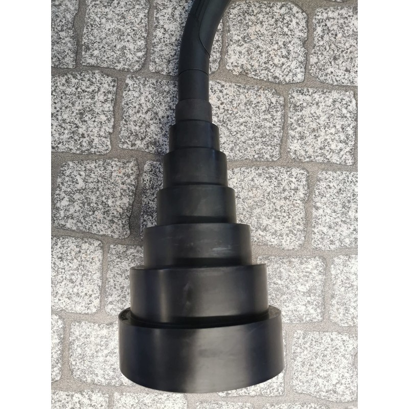 Scheppach Flexible Suction Adapter, Suction Manifold Hose Adapter Set, Universal