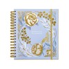 Rachel Ellen Designs Ltd Powder Blue Luxury Wedding Planner Journal