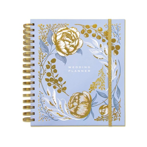 Rachel Ellen Designs Ltd Powder Blue Luxury Wedding Planner Journal